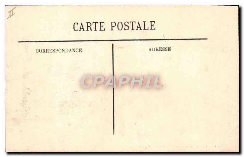 CPA Bateau Guerre Trouville Torpilleurs a quai — Verso