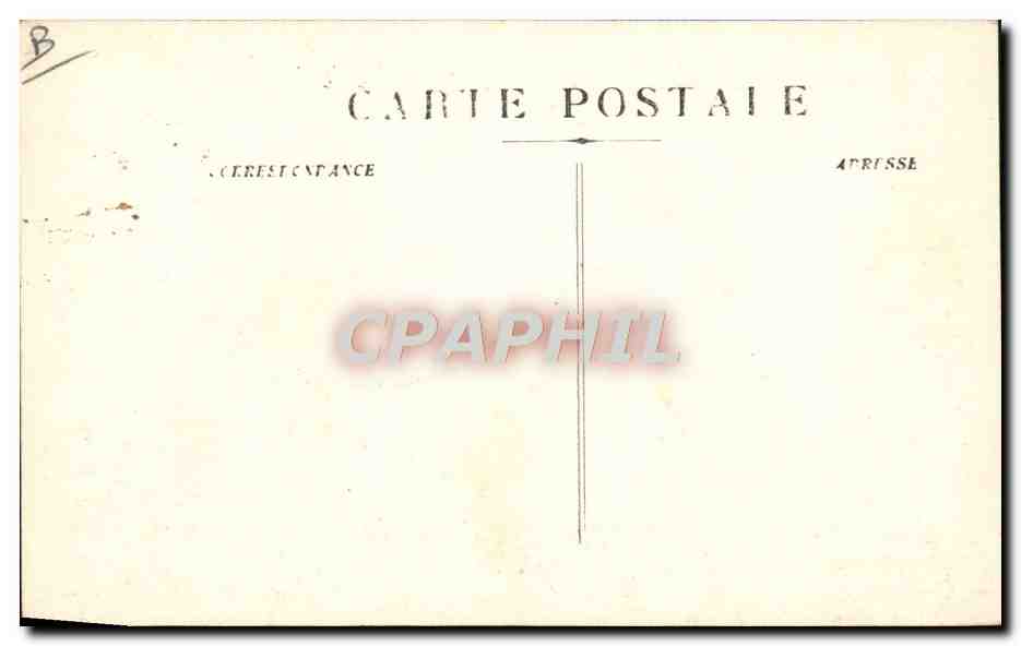 CPA Bateau Guerre Torpilleur par gros temps en manoeuvres — Verso