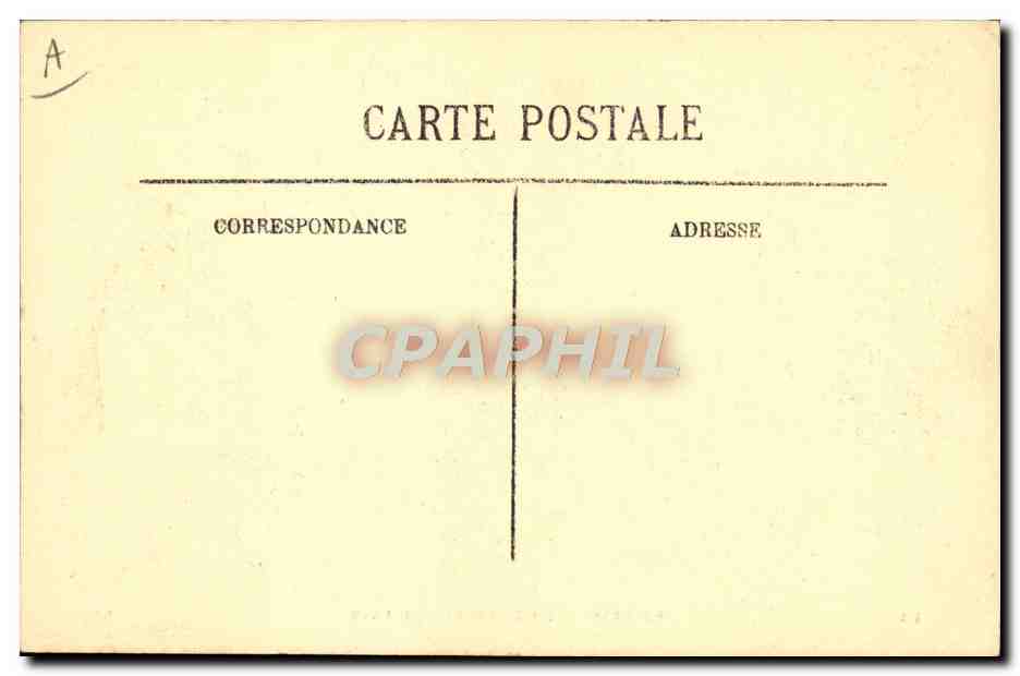 Rouen — Le Théâtre des Arts — T. Dubois, n°48 — Verso