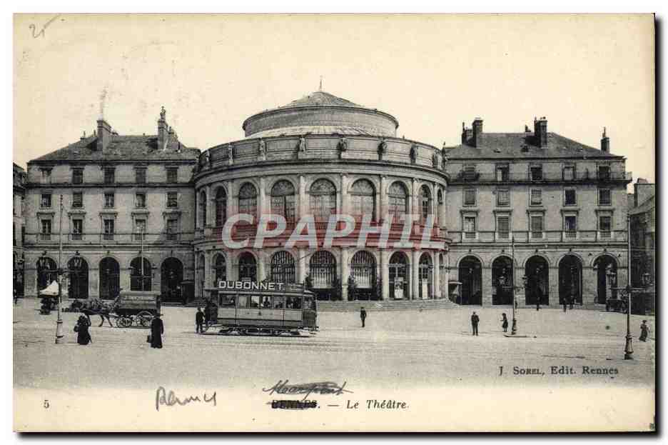 CPA Theatre Rennes Theatre 