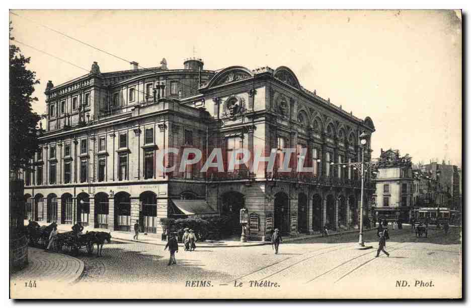 CPA Theatre Reims 