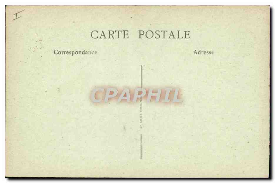 Reims-en Ruines — La Rue Tronçon-du-Coudray — Ce qui reste du Grand Théâtre — B.F. 12 — Reverso