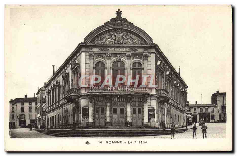 CPA Theatre Roanne 