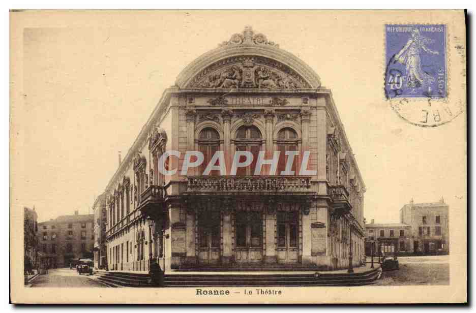 CPA Theatre Roanne 