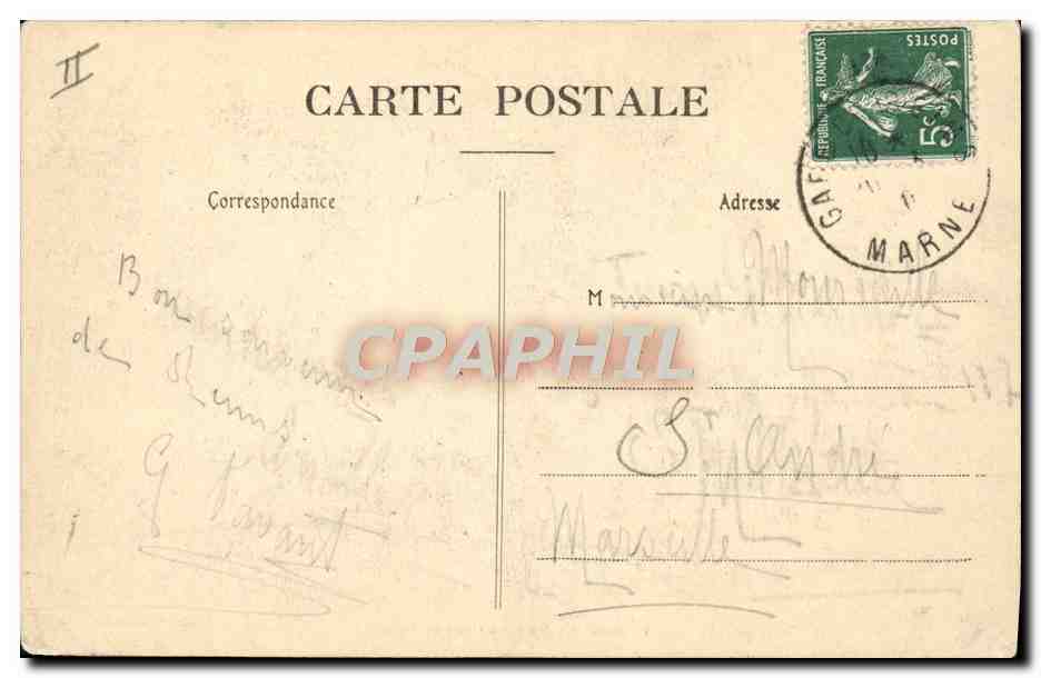 CPA Theatre Reims  — Verso