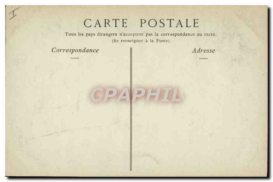 CPA Theatre La Rochelle — Verso