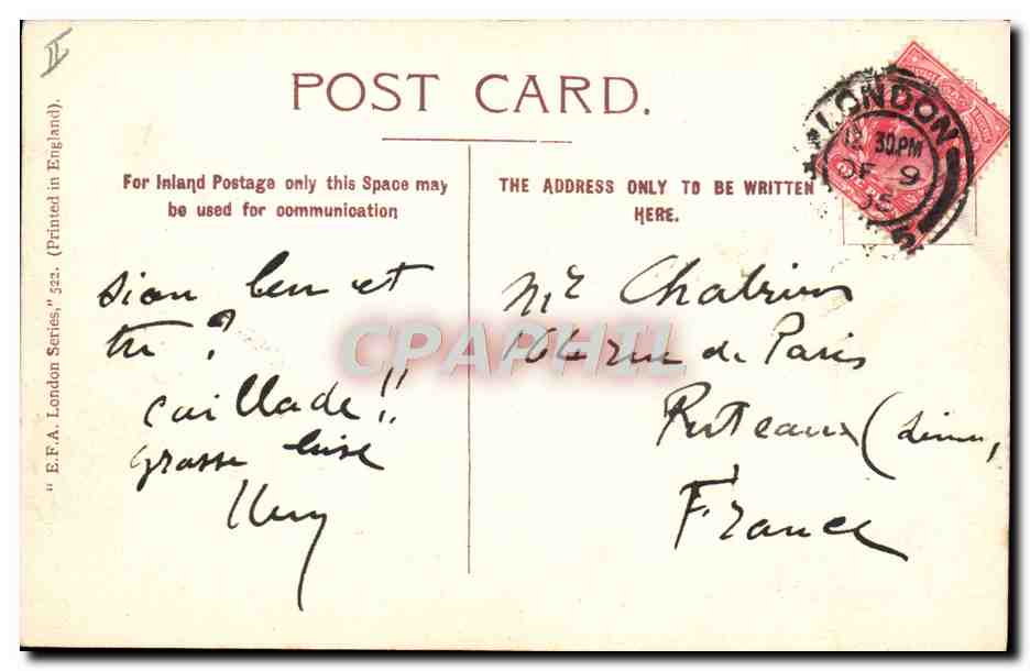 CPA Prince of Wales Theatre Richmond — Verso