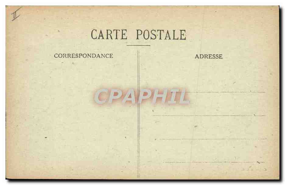 CPA Theatre Rennes — Verso