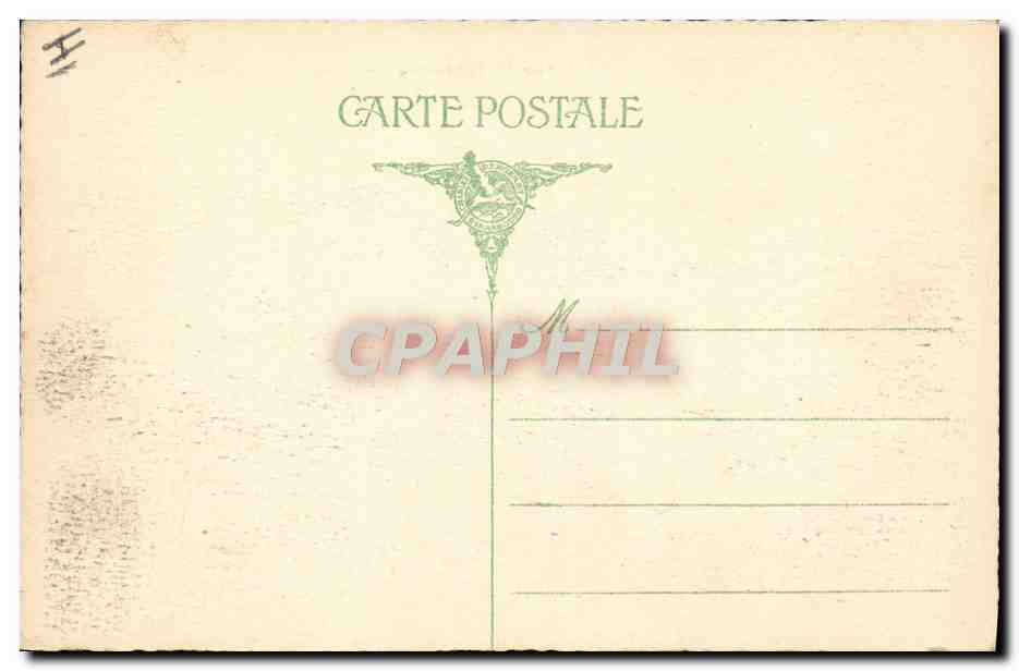 CPA Theatre Strasbourg — Verso