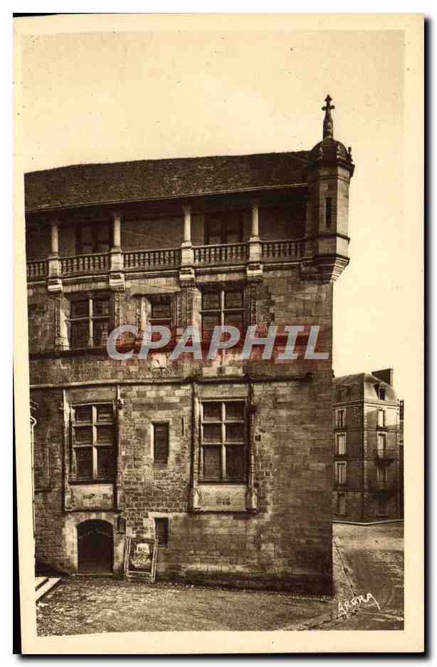 CPA Sarlat Ancien eveche Aujourd'hui Theatre 