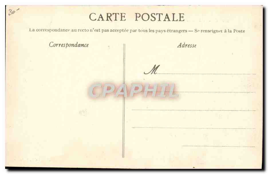 CPA Theatre Saumur — Verso