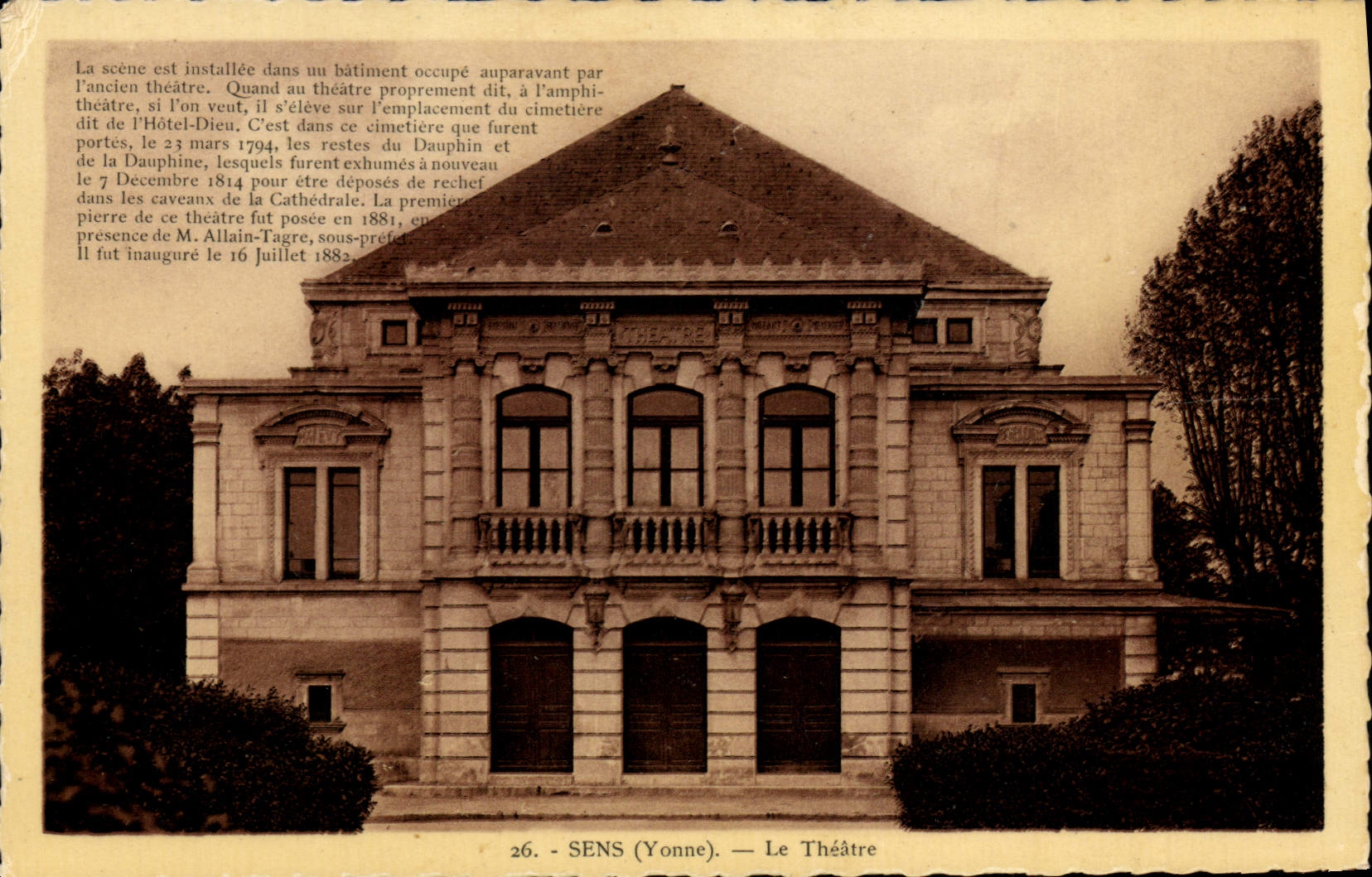 CPA Theatre Sens