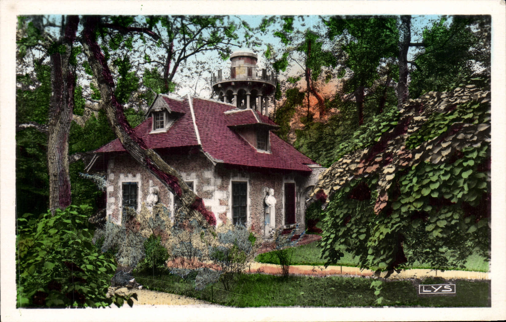 Le Hamlet de Trianon — La Laiterie — Éditions d'Art 'LYS'
