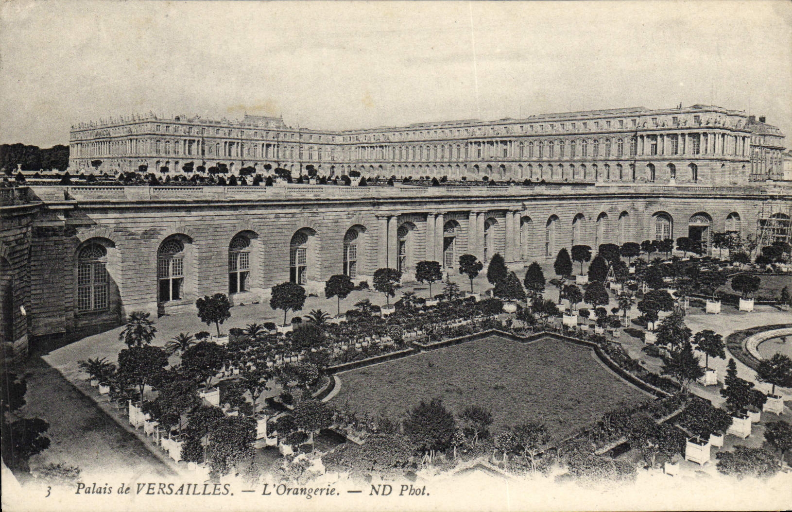 CPA Versailles L'Orangerie