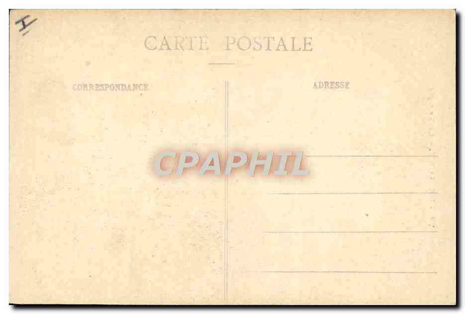 CPA Belfort Le temple — Verso