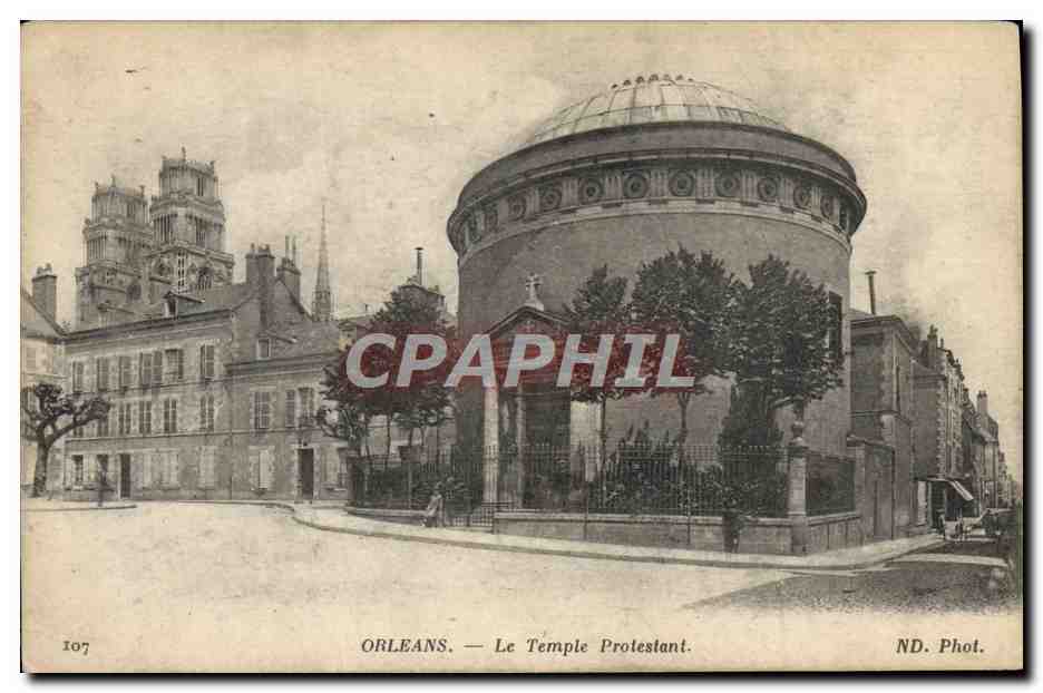 CPA Orleans Le Temple protestant