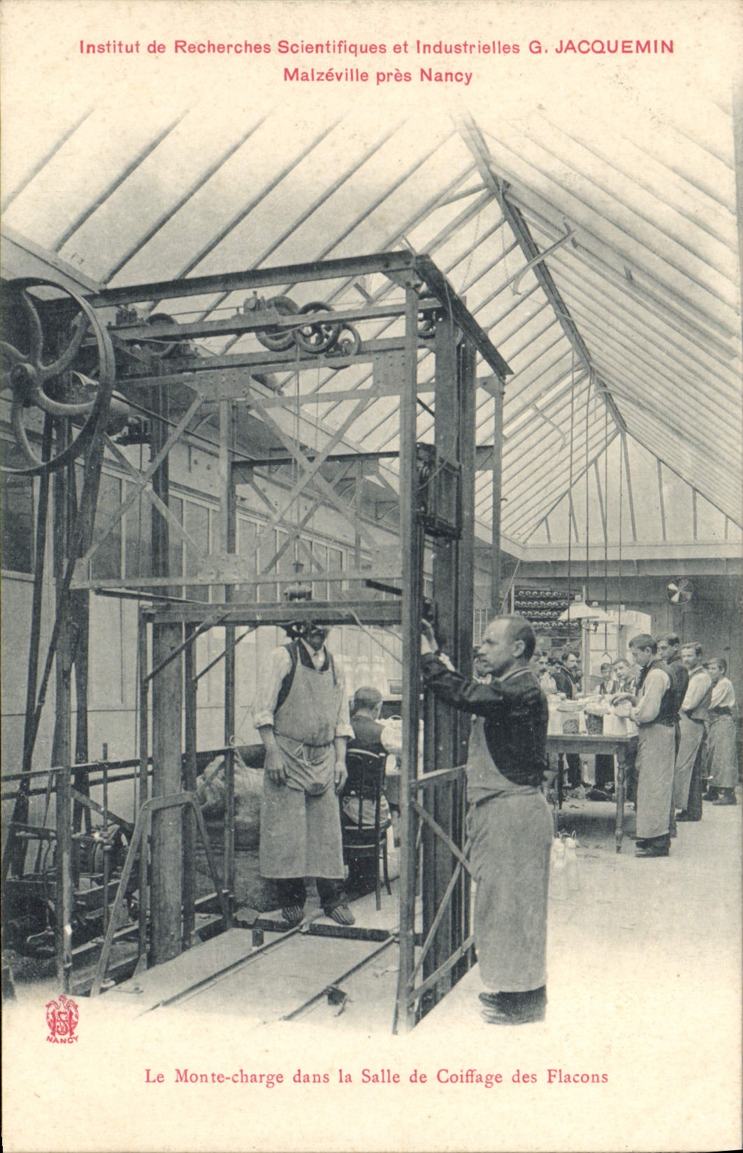 Institut de Recherches Scientifiques et Industrielles G. JACQUEMIN — Malzéville près Nancy — éditeur MAÎNOT