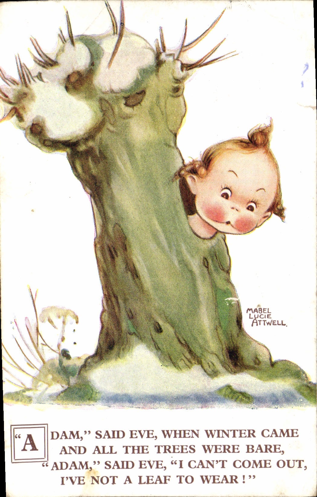 CPA Illustrateur Enfant Mabel Lucie Attwell