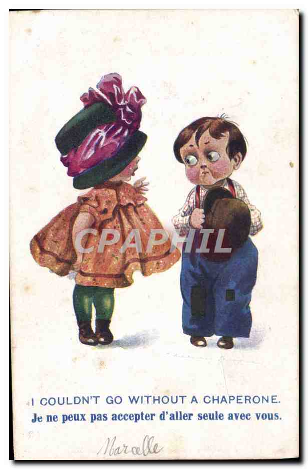 CPA Illustrateur Enfants