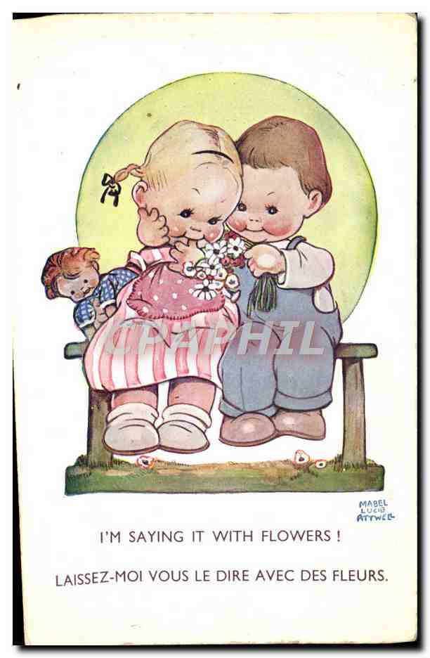 CPA Illustrateur Enfants Mabel Lucie Attwell