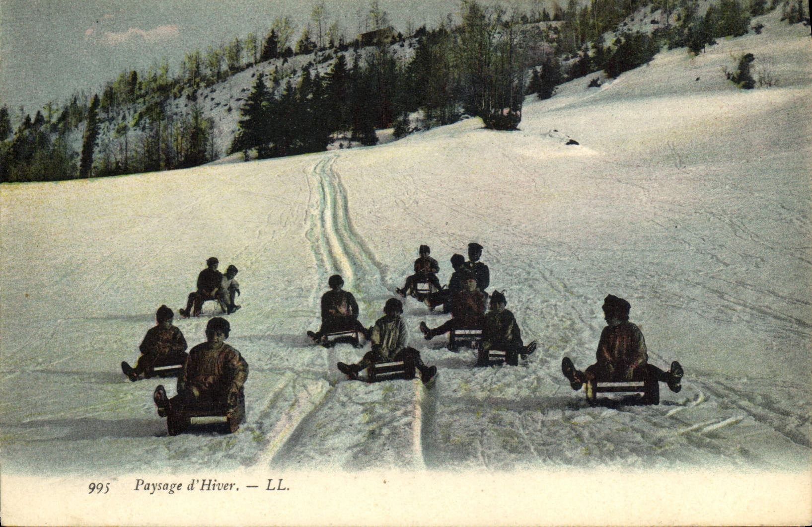 Paysage d'Hiver — LL. — n° 995