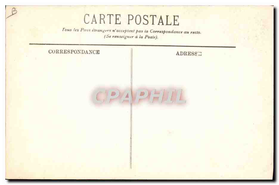 Paysage d'Hiver — LL. — n° 995 — Verso
