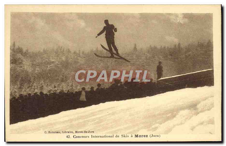 Concours International de Skis à Morez (Jura) — C. Rotureau, Libraire, Morez-du-Jura, n°42