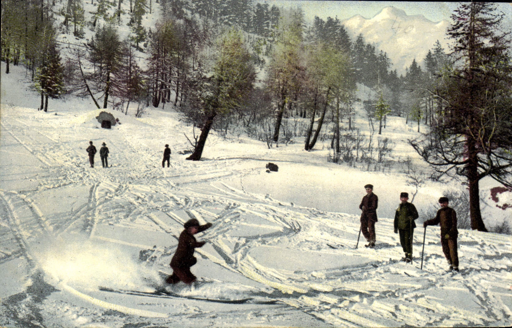 Ski-Sport — Telemark-Schwung — Serie I|2012