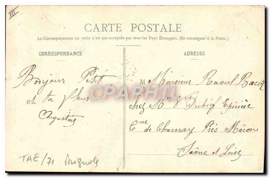 Dans les Alpes - Skieurs — Ynaud Éditeur, n° 2035 — Reverso