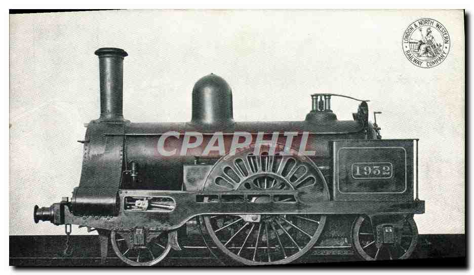 CPA Train Locomotive Velocipede 