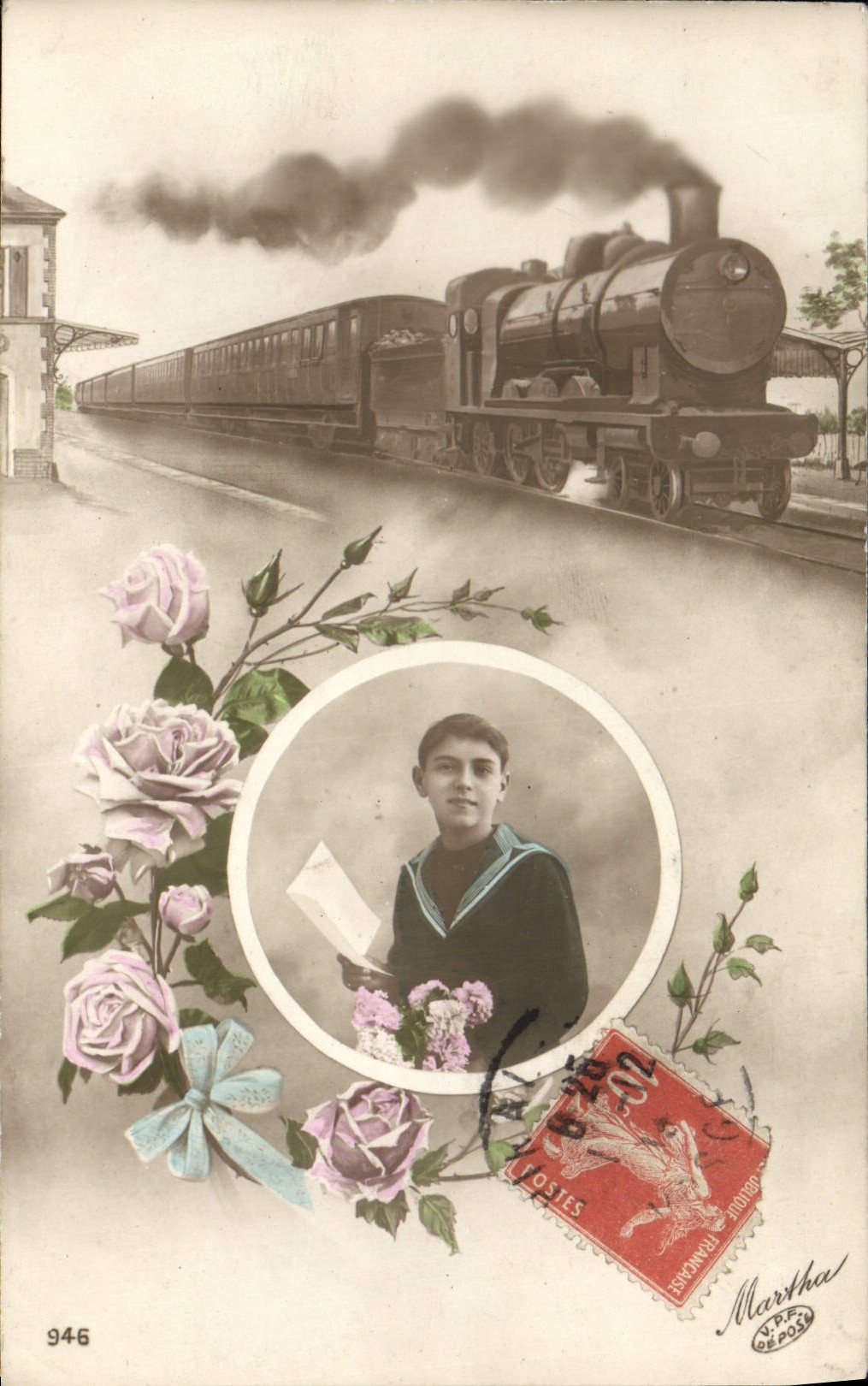 CPA Train Enfant