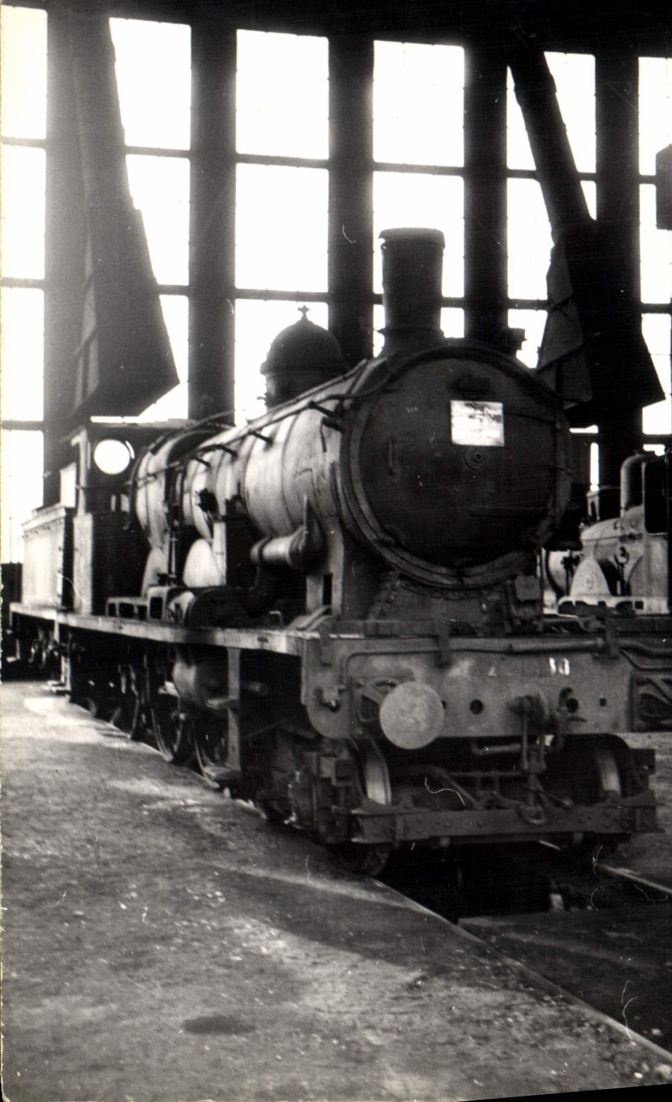 Photo Laon Marc Dahlstrom Train Locomotive 