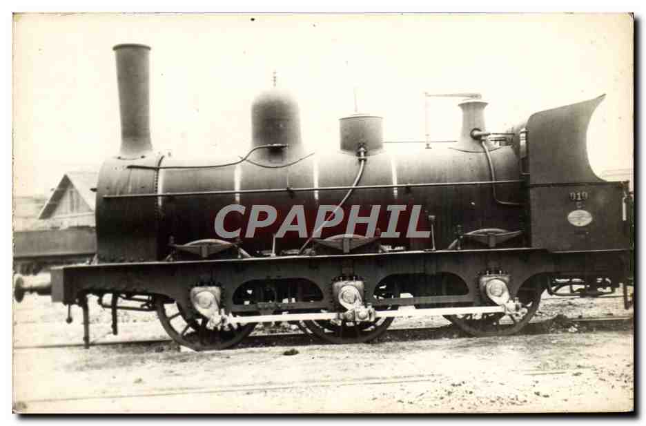 Photo Train Locomotive 
