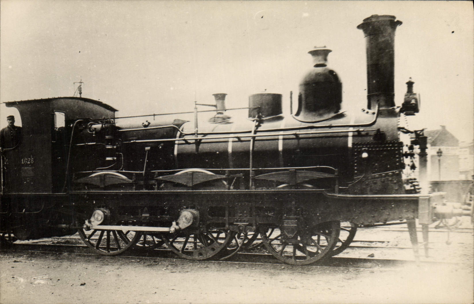 Photo Train Locomotive 