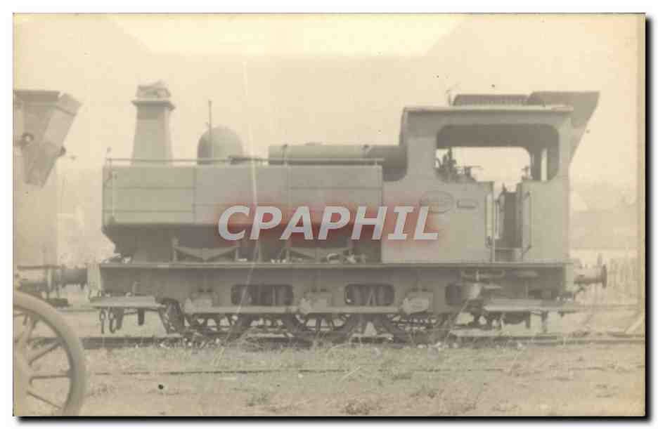 Photo Hermann Train Locomotive 