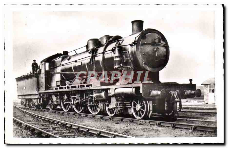 CPA Train Locomotive 231 011 a 231 060