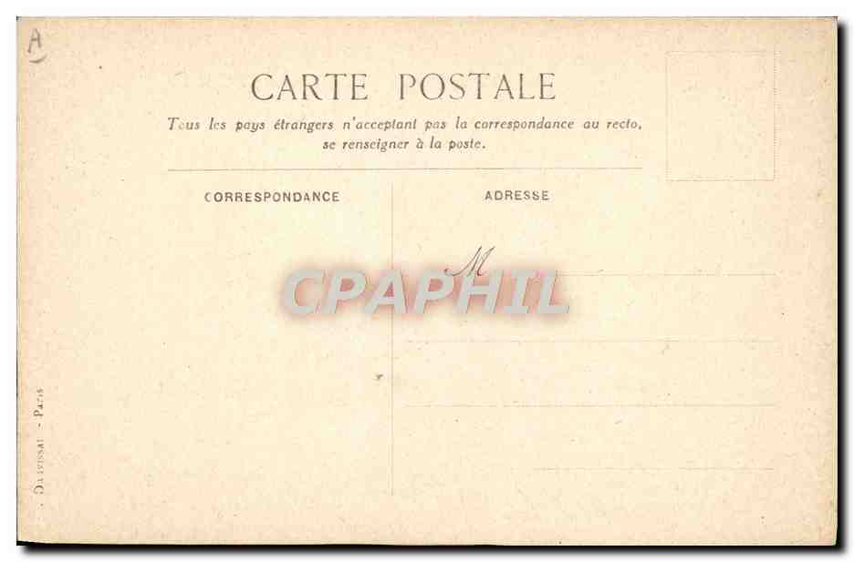 Les Tombeaux des Califes, au Caire — D'après une aquarelle de M. Gilbert Galland — Messageries Maritimes — Reverso