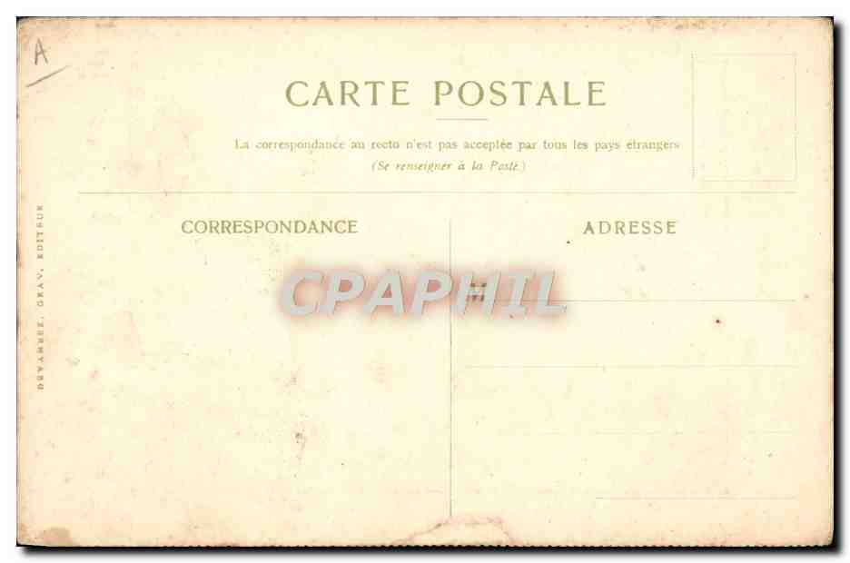 CPA Bateau Compagnie des Messageries Maritimes Lac Victoria Nyanza Monbasa et l'Uganda Railway — Back