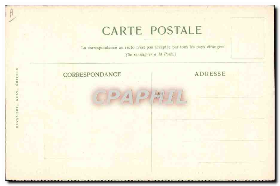 Génériers géants (Pays Kikuyu), via Mombasa — Compagnie des Messageries Maritimes, éditeur Devanbrez, Grav. — Verso