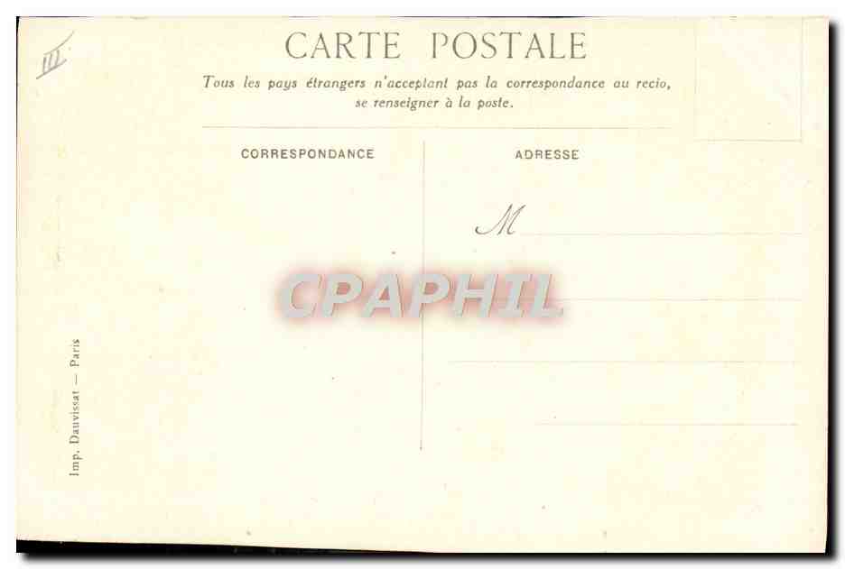Le Château d'Azay-le-Rideau — D'après une aquarelle de M. Ruedolf — Messageries Maritimes — Reverso