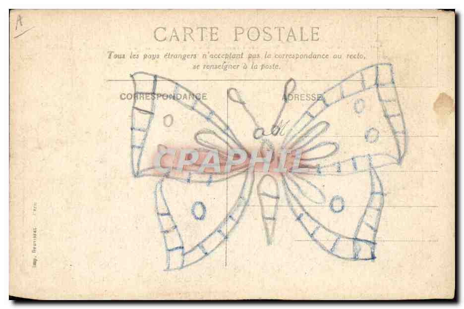 CPA Bateau Compagnie des Messageries Maritimes Confitures d'oranges Picon & Cie Pekin Chine China — Rückseite