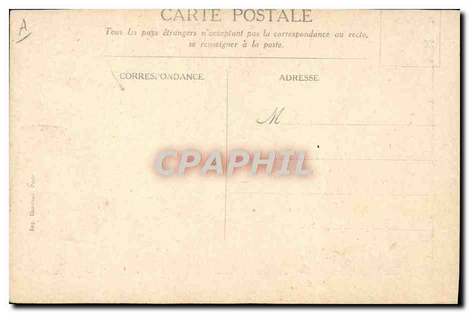 Une rue de Scutari — D'après une aquarelle de M. Gilbert Galland — Messageries Maritimes — Reverso