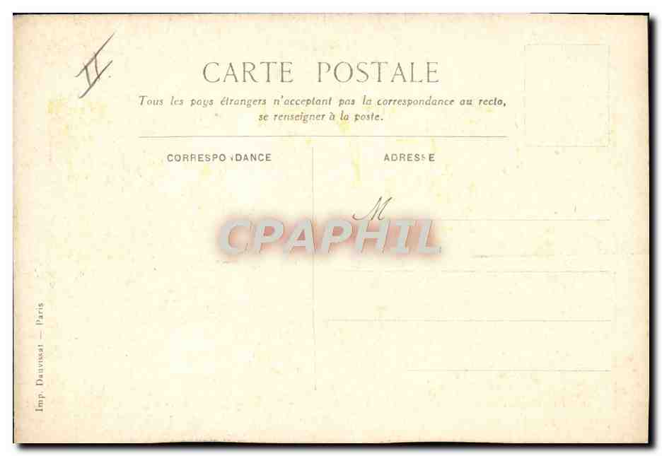 CPA Bateau Compagnie des Messageries Maritimes Genevriers Un coin des ruines d'Angkor Wisky Dewar  — Rückseite