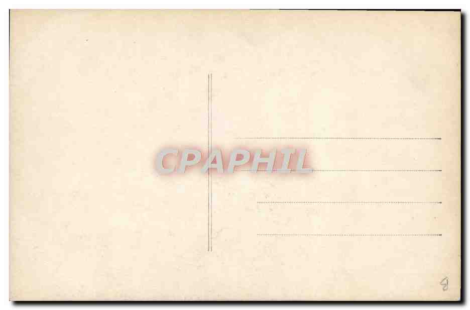 CPA Nu erotique Femme Bal Tabarin — Rückseite