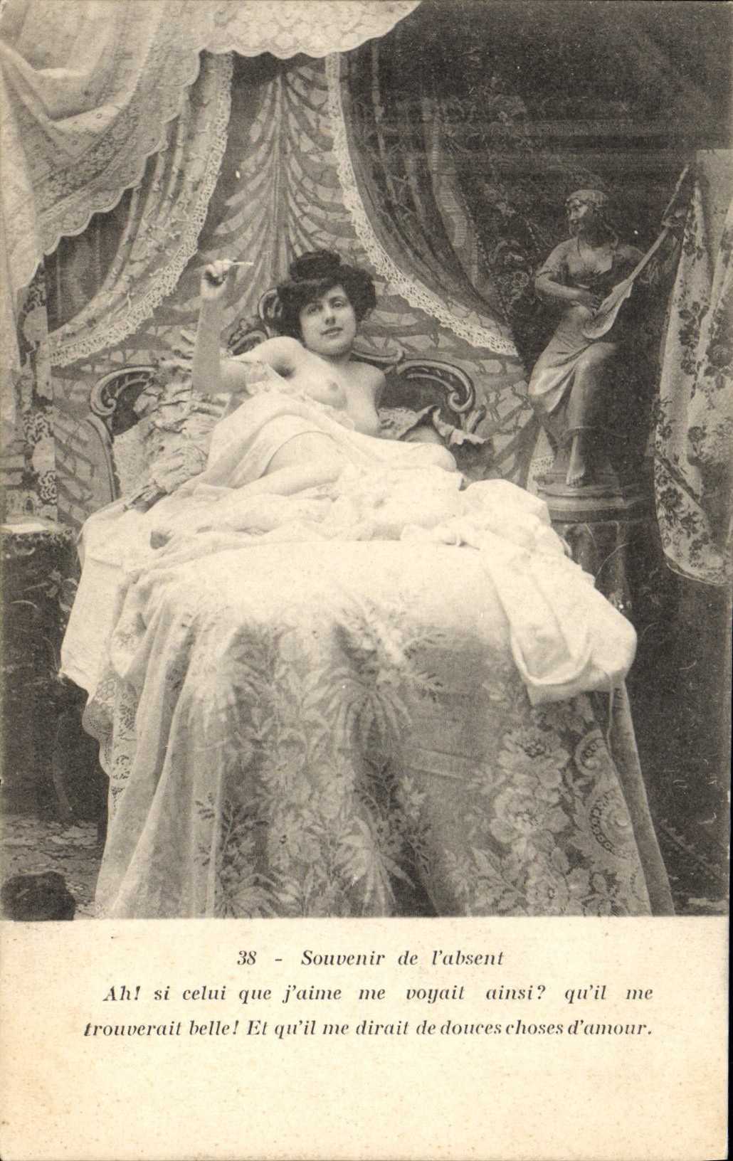 Recuerdo del ausente — 38 — editor LAGRIFTE, París