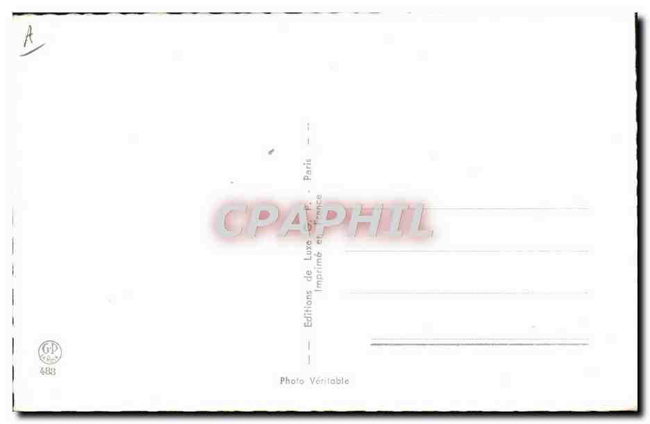 Giovane donna nuda — posa seduta — Éditions de Luxe, Parigi, n° 488 — Verso