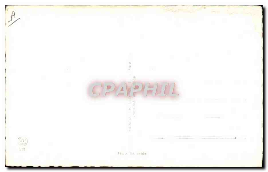 Nuda sentada — estudio — CPAPHIL, París — Reverso