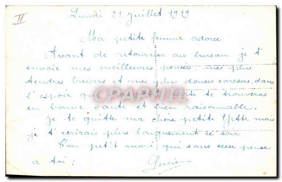 CPA Nu erotique Femme Miaou — Rückseite