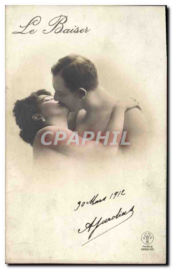 Le Baiser — Paris, série 100 — V.P. Paris
