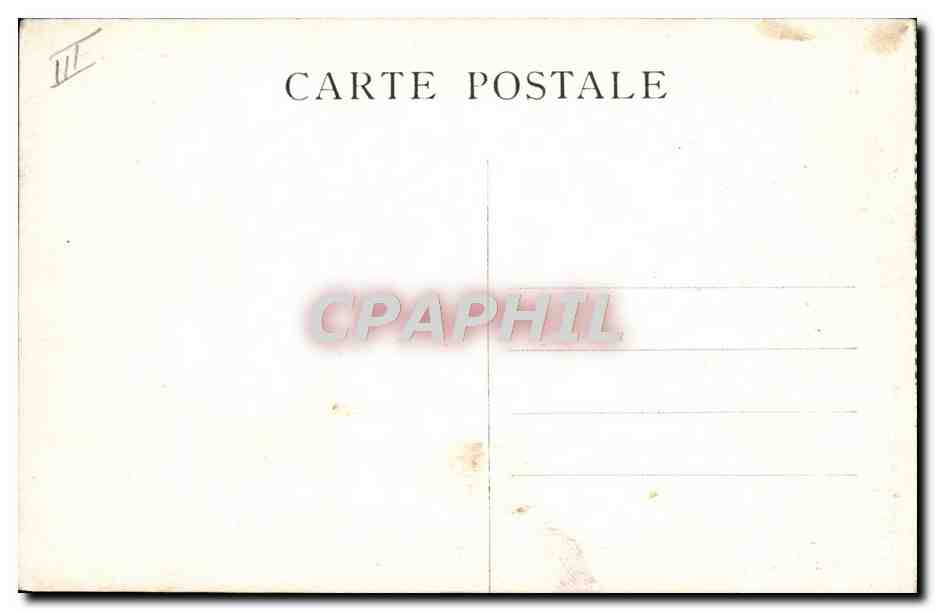CPA Militaria Tank Camp des Garrigues Les chards d'assaut en action de tir — Rückseite